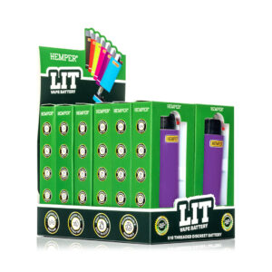 HEMPER Lit Vape Battery 510-Akku – Purple
