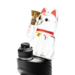 HEMPER Lucky Money Cat Glasaufsatz für Puffco Peak