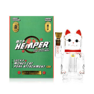 HEMPER Lucky Money Cat Glasaufsatz für Puffco Peak