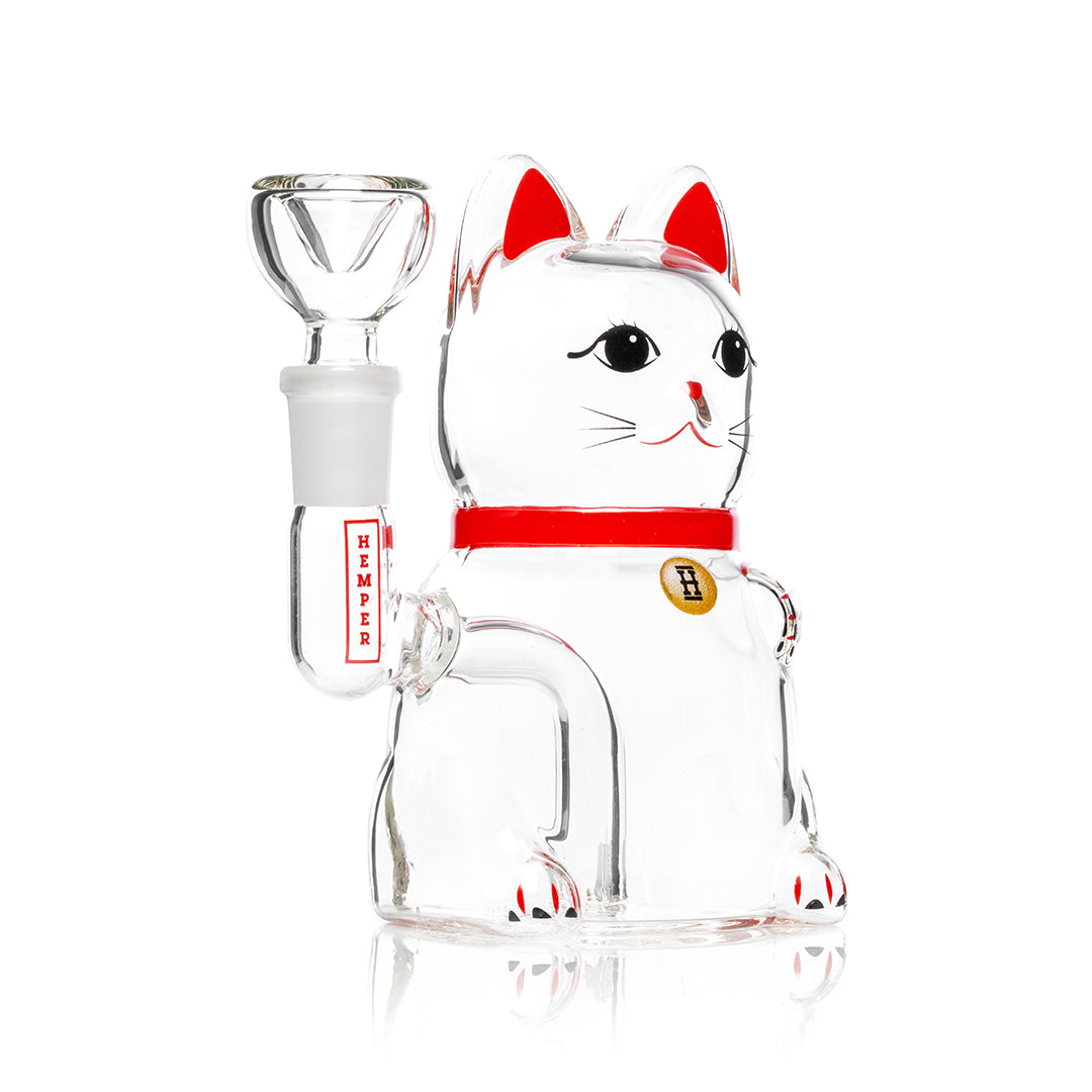 HEMPER Lucky Money Cat Wasserfilter-Glas – Bild 5