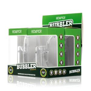 HEMPER Market Bubbler-Glas