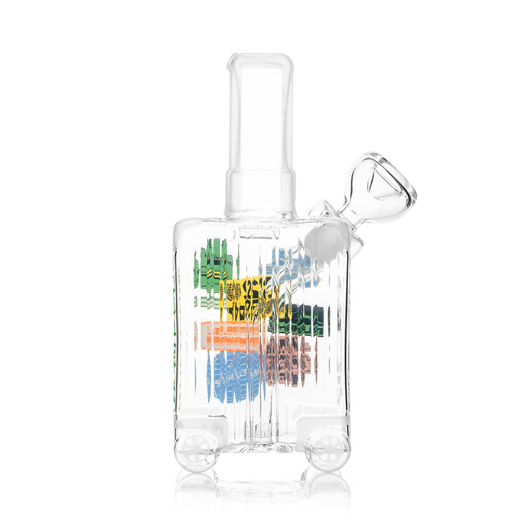 HEMPER Mile High Suitcase Wasserfilter-Glas – Bild 2