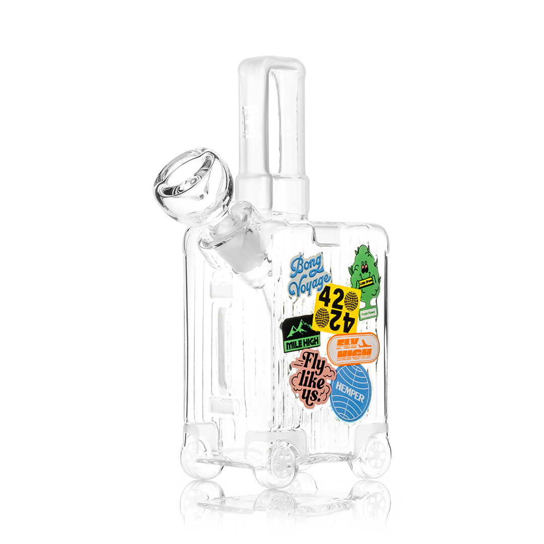 HEMPER Mile High Suitcase Wasserfilter-Glas – Bild 6