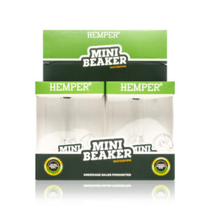 HEMPER Mini Beaker-Glas