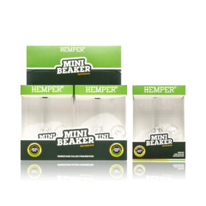 HEMPER Mini Beaker-Glas