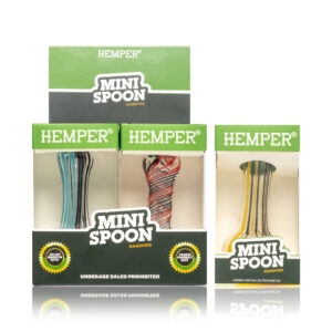 HEMPER Mini Spoon Handstück Fritted Colors