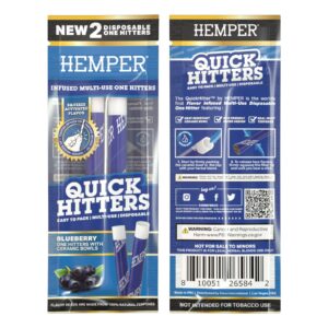 HEMPER Quick Hitters – Blueberry