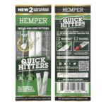 HEMPER Quick Hitters – Ohne Aroma