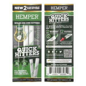 HEMPER Quick Hitters – Ohne Aroma