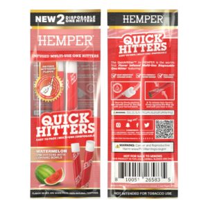 HEMPER Quick Hitters – Watermelon