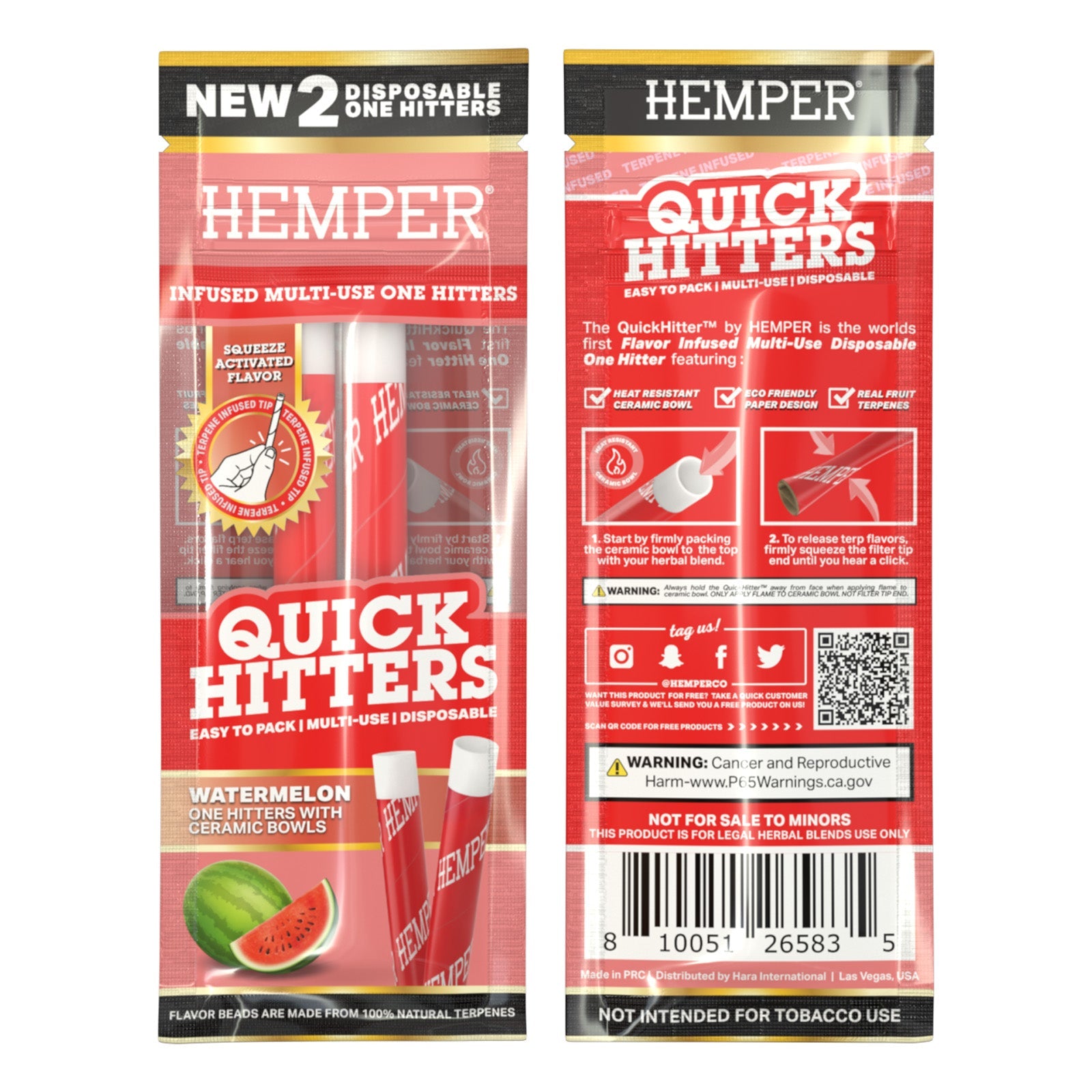 HEMPER Quick Hitters – Watermelon