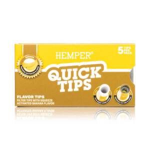 HEMPER Quick Tips Kartonfilter – Banana