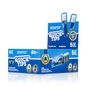 HEMPER Quick Tips Kartonfilter – Blueberry