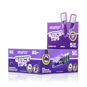 HEMPER Quick Tips Kartonfilter – Grape