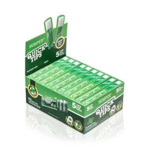 HEMPER Quick Tips Kartonfilter – Mint