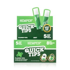 HEMPER Quick Tips Kartonfilter – Mint