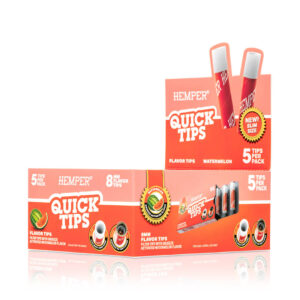 HEMPER Quick Tips Kartonfilter – Watermelon