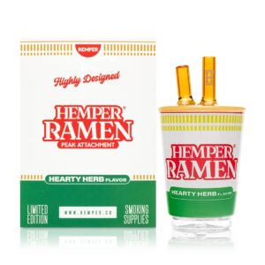 HEMPER Ramen Glasaufsatz für Puffco Peak
