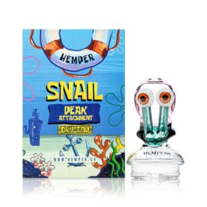 HEMPER Snail Glasaufsatz für Puffco Peak