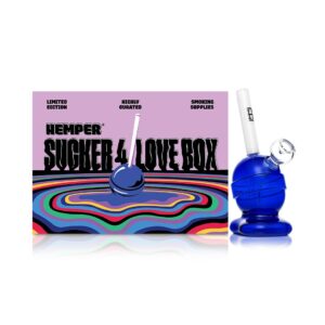 HEMPER Sucker 4 Love Lollipop Wasserfilter-Glas