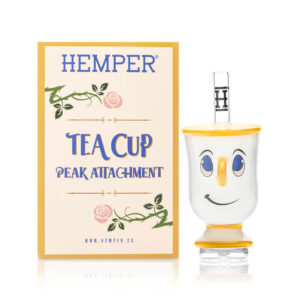 HEMPER Tea Cup Glasaufsatz für Puffco Peak