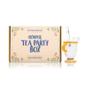 HEMPER Tea Cup Wasserfilter-Glas
