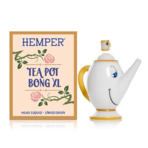 HEMPER Tea Pot Wasserfilter-Glas XL