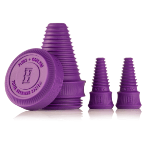 HEMPER Tech Cleaning Plugs + Caps PRO Reinigungsset – Purple