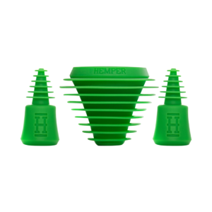 HEMPER Tech Cleaning Plugs + Caps Silikonstopfen