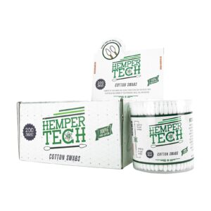 HEMPER Tech Wattestäbchen aus Holz