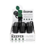 HEMPER The Keeper 3-in-1 Grinder mit Vorratsbehälter – Thekendisplay