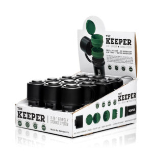 HEMPER The Keeper 3-in-1 Grinder mit Vorratsbehälter – Thekendisplay