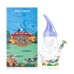 HEMPER Trippy Gnome Wasserfilter-Glas XL