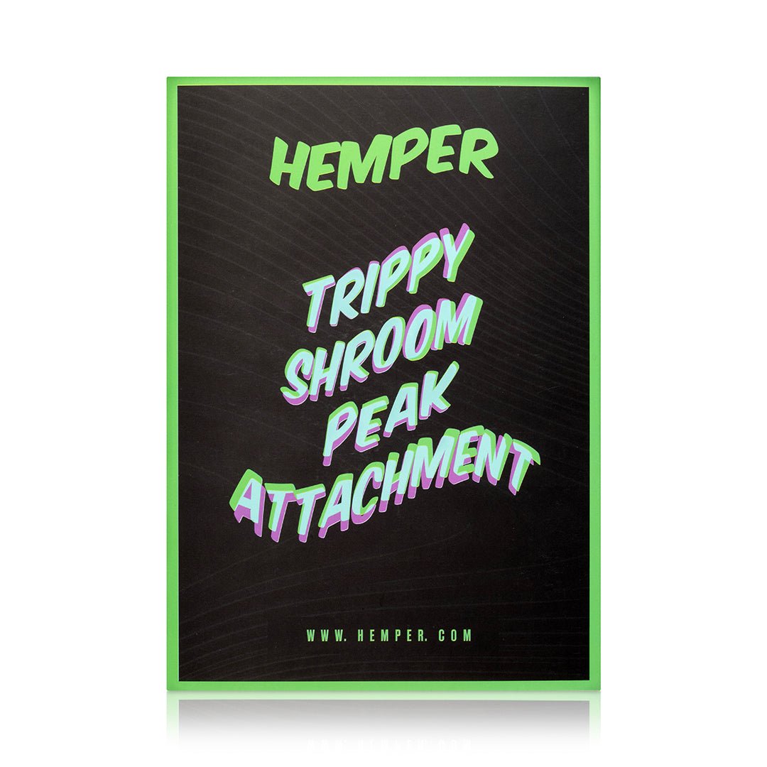 HEMPER Trippy Shroom Glasaufsatz für Puffco Peak – Bild 7