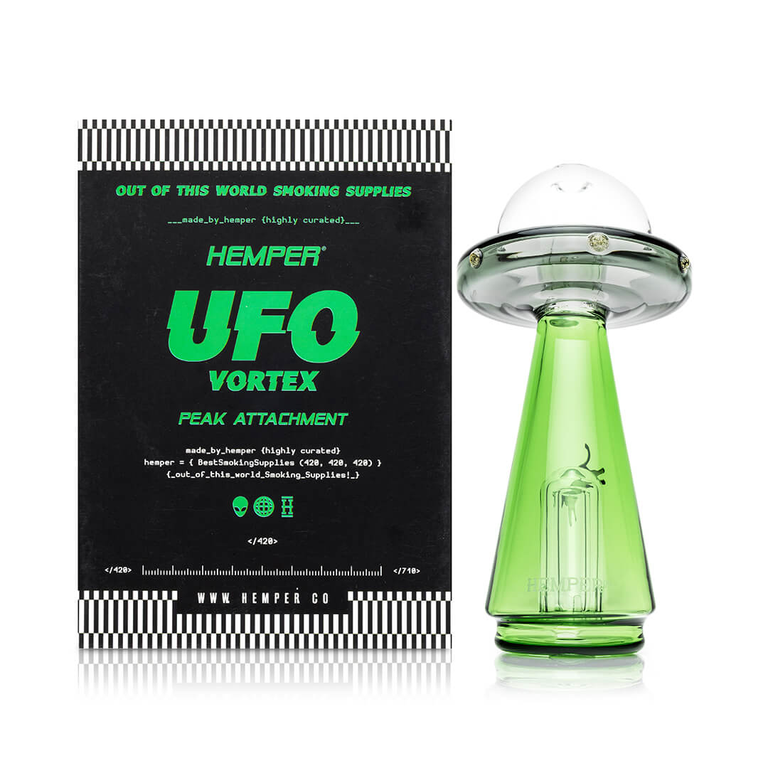 HEMPER UFO Vortex Glasaufsatz für Puffco Peak – Bild 2