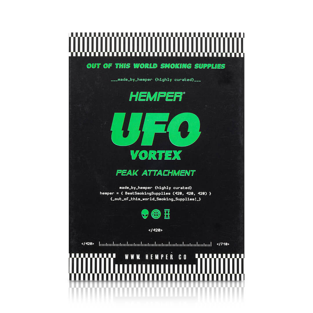HEMPER UFO Vortex Glasaufsatz für Puffco Peak – Bild 3