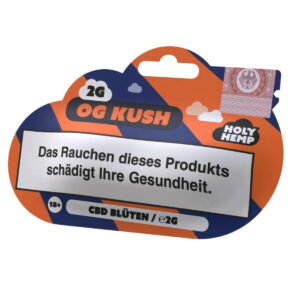 Holy Hemp OG Kush CBD-Blüten – 2 g