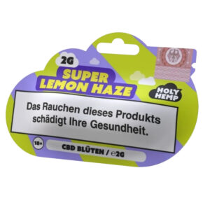 Holy Hemp Super Lemon Haze CBD-Blüten – 2 g