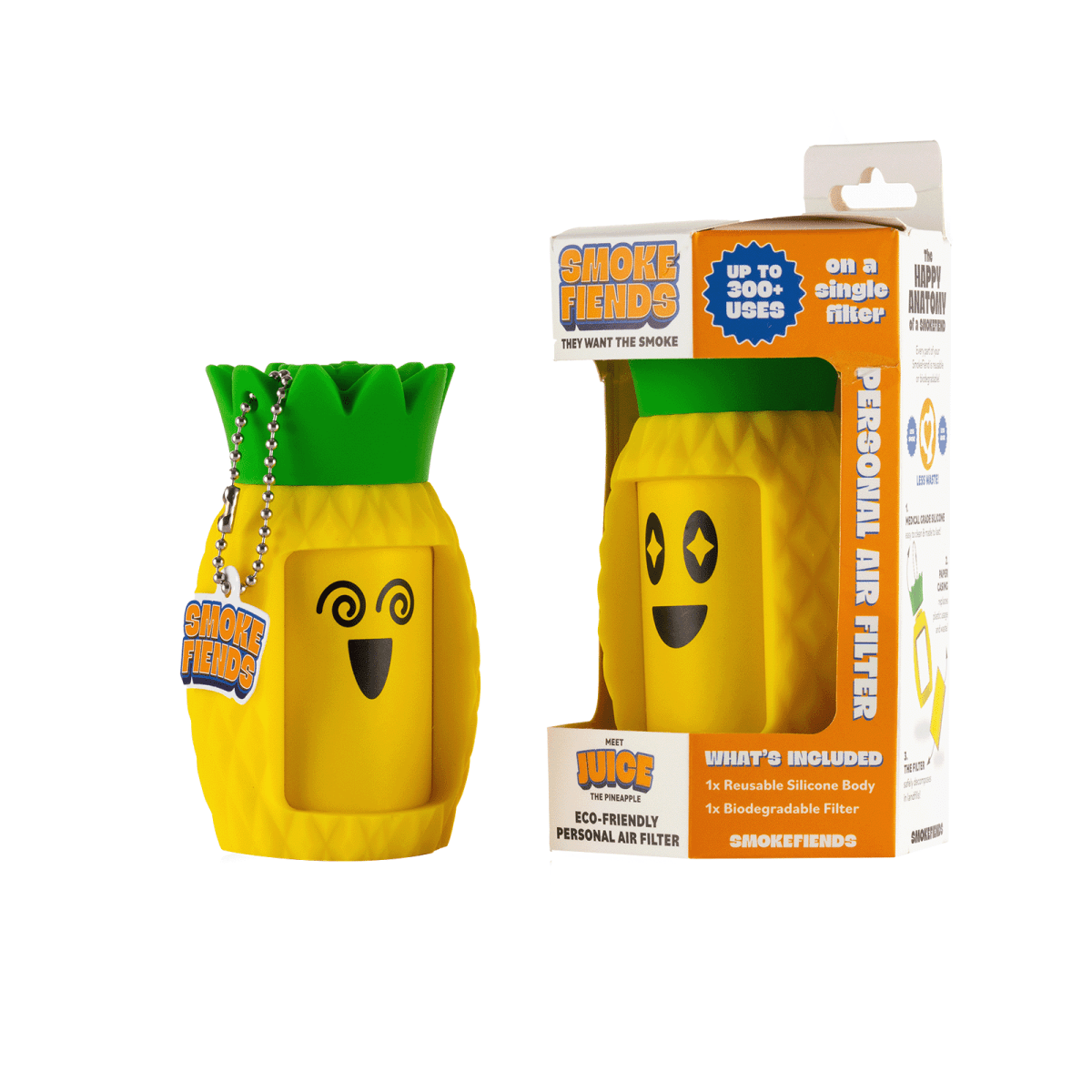 Juice Ananas Persönlicher Luftfilter – Bild 8