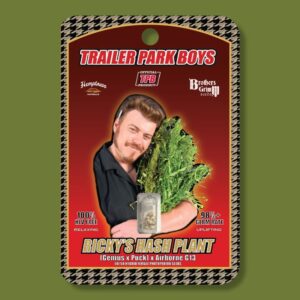 Brothers Grimm Seeds Ricky’s Hash Plant feminisiert (Trailer Park Boys Collab) – 9 Samen