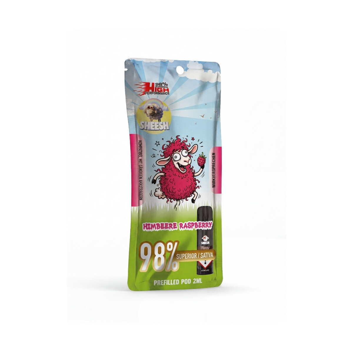 SHEESH Signature Pod Himbeere Raspberry – 2 ml