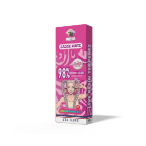 SHEESH Superior Pro Vape Baddie Runtz – 1 ml
