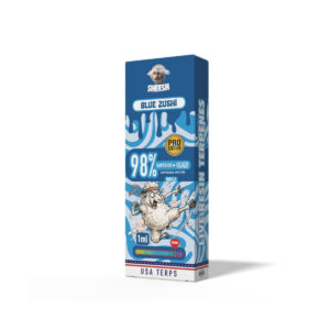 SHEESH Superior Pro Vape Blue Zushi – 1 ml