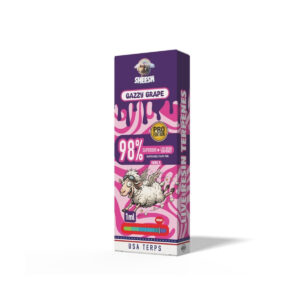 SHEESH Superior Pro Vape Gazzy Grape – 1 ml