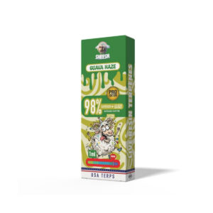 SHEESH Superior Pro Vape Guava Haze – 1 ml