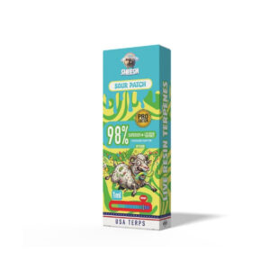SHEESH Superior Pro Vape Sour Patch – 1 ml