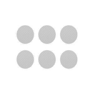 Storz & Bickel Normalsiebe 15 mm – 6 Stück