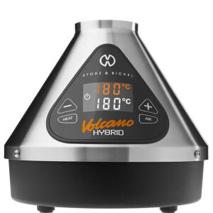 Storz & Bickel Volcano Hybrid Vaporizer – Silber