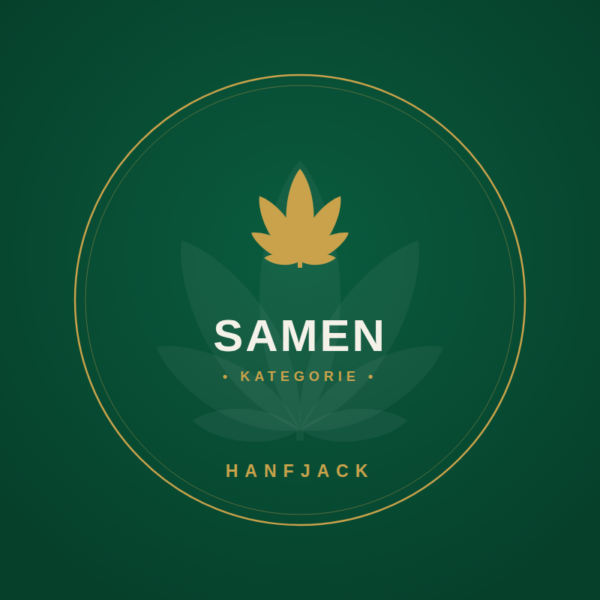 Hanfjack Kategorie Samen