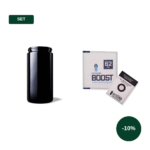 Set: Miron Violettglas 1 L Weithalsdose + 4× Integra Boost 62 % 8 g